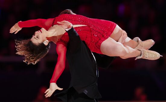 Russia Figure Skating Rostelecom Cup Gala Exhibition