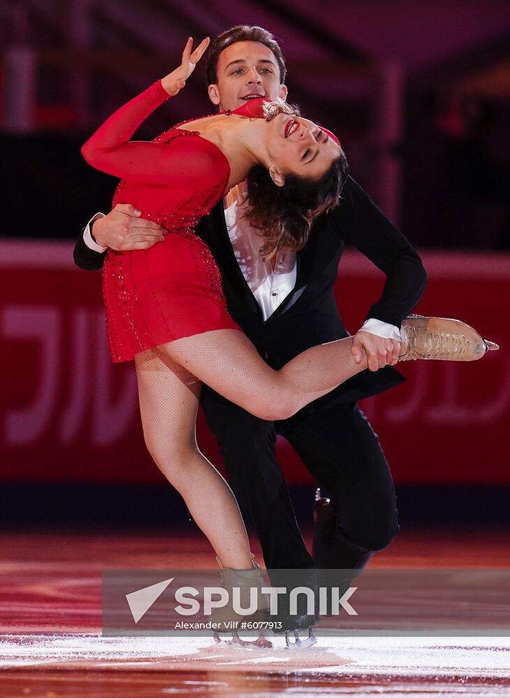 Russia Figure Skating Rostelecom Cup Gala Exhibition