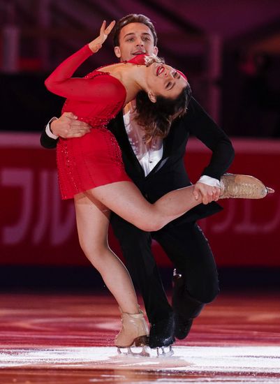 Russia Figure Skating Rostelecom Cup Gala Exhibition