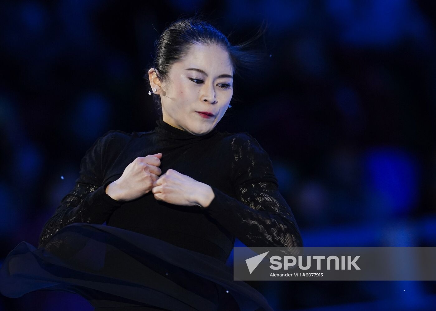 Russia Figure Skating Rostelecom Cup Gala Exhibition