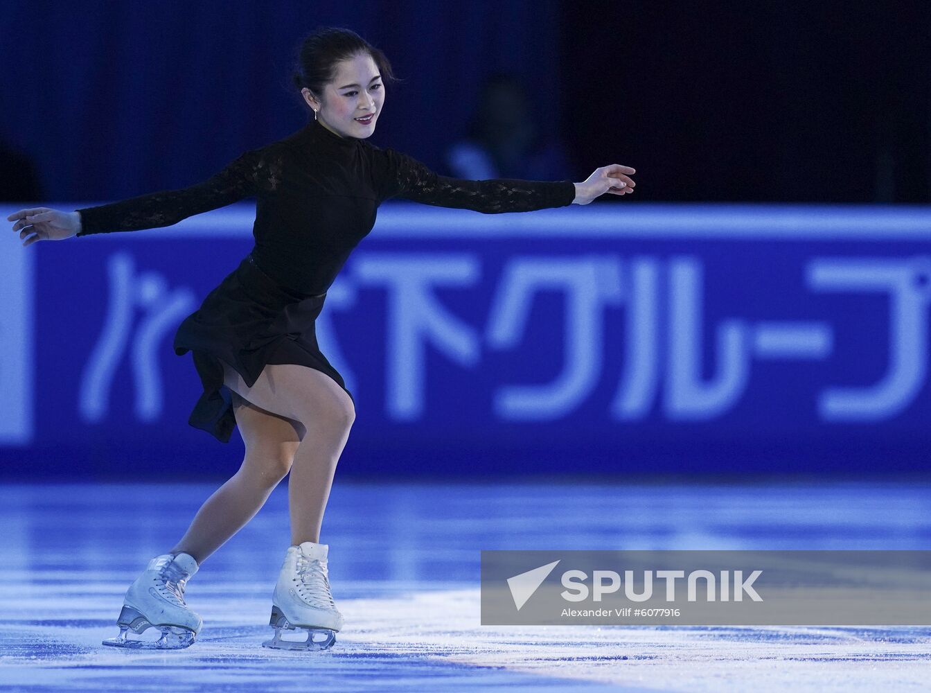 Russia Figure Skating Rostelecom Cup Gala Exhibition