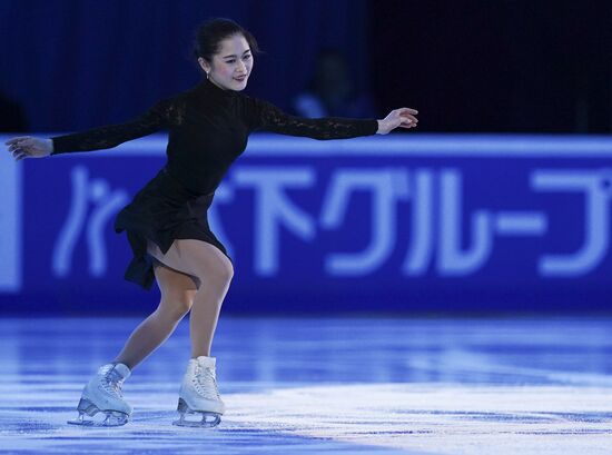 Russia Figure Skating Rostelecom Cup Gala Exhibition