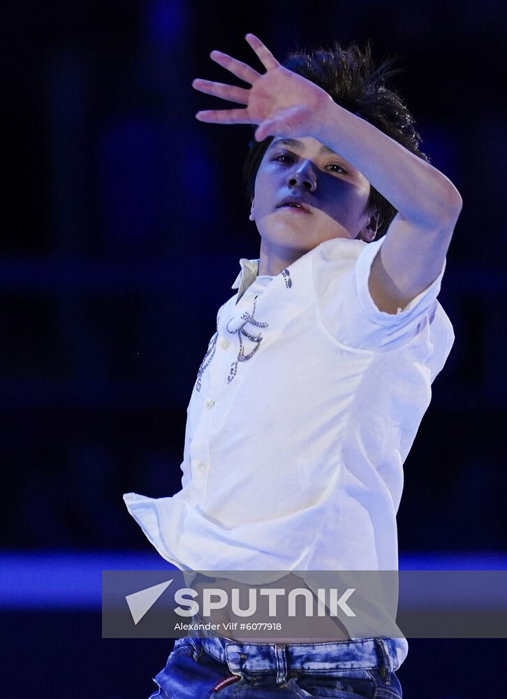 Russia Figure Skating Rostelecom Cup Gala Exhibition