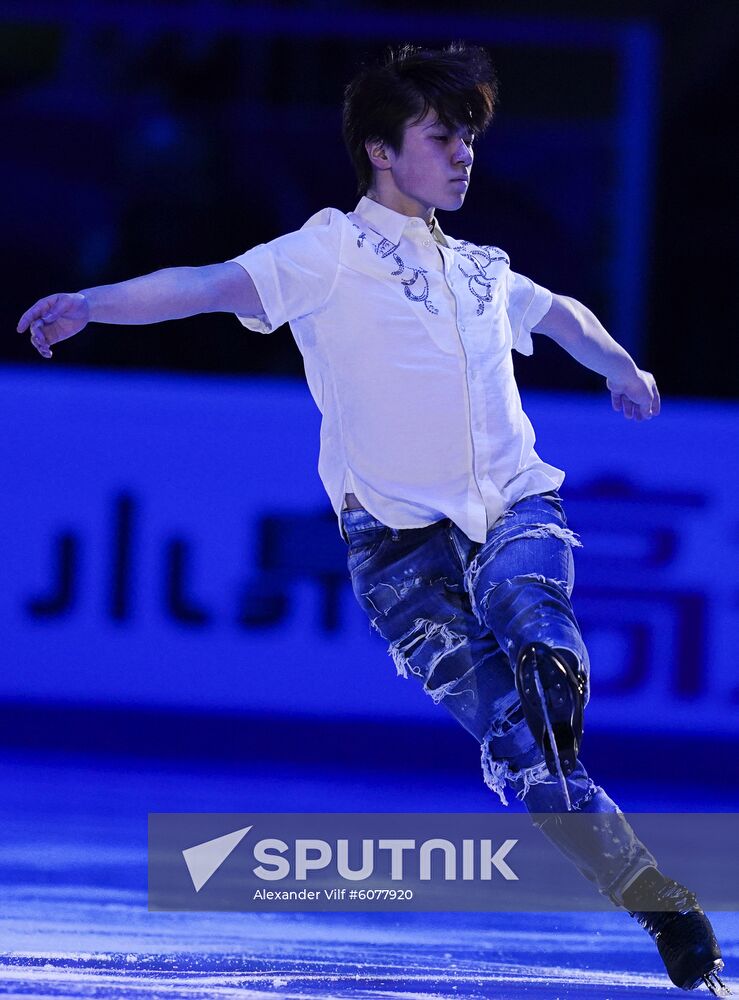 Russia Figure Skating Rostelecom Cup Gala Exhibition