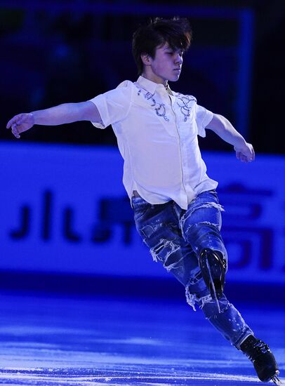 Russia Figure Skating Rostelecom Cup Gala Exhibition