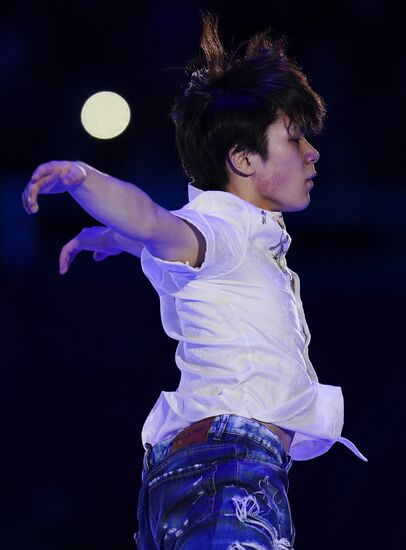 Russia Figure Skating Rostelecom Cup Gala Exhibition