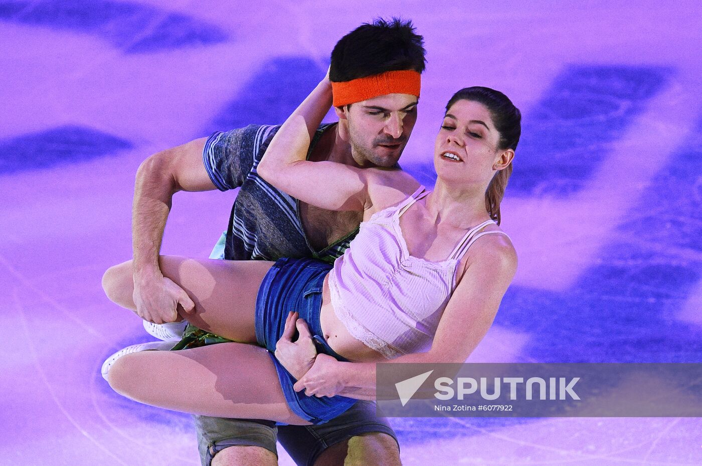 Russia Figure Skating Rostelecom Cup Gala Exhibition