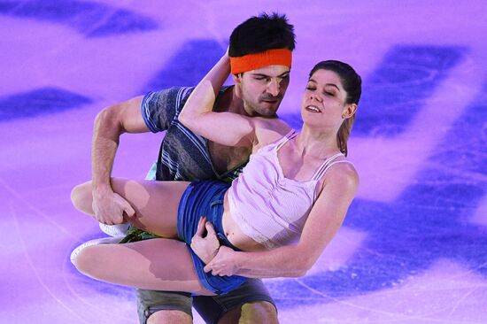 Russia Figure Skating Rostelecom Cup Gala Exhibition