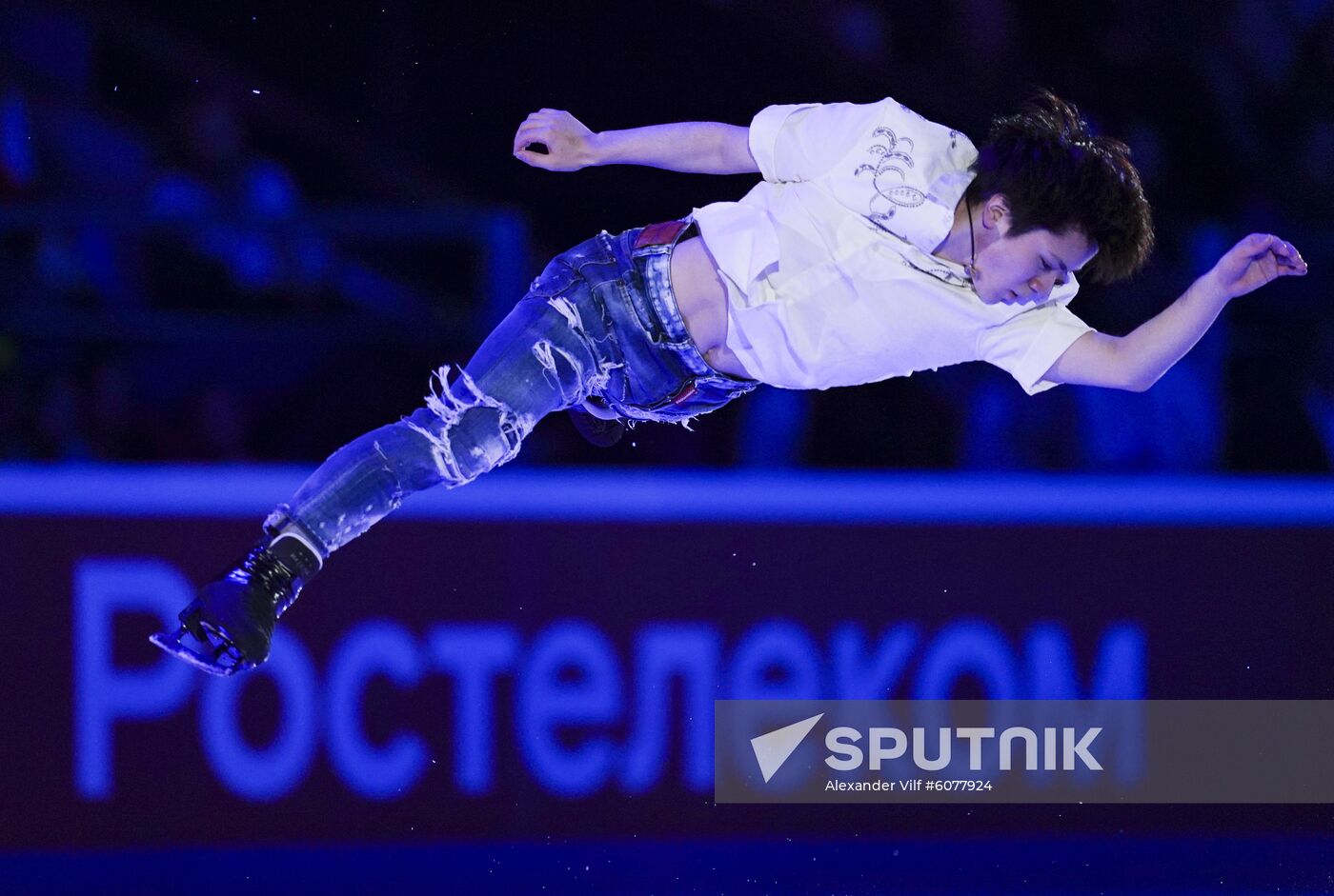 Russia Figure Skating Rostelecom Cup Gala Exhibition