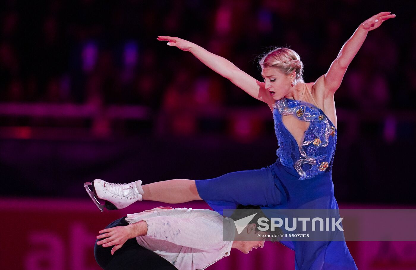 Russia Figure Skating Rostelecom Cup Gala Exhibition