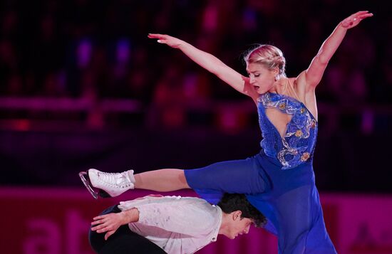 Russia Figure Skating Rostelecom Cup Gala Exhibition