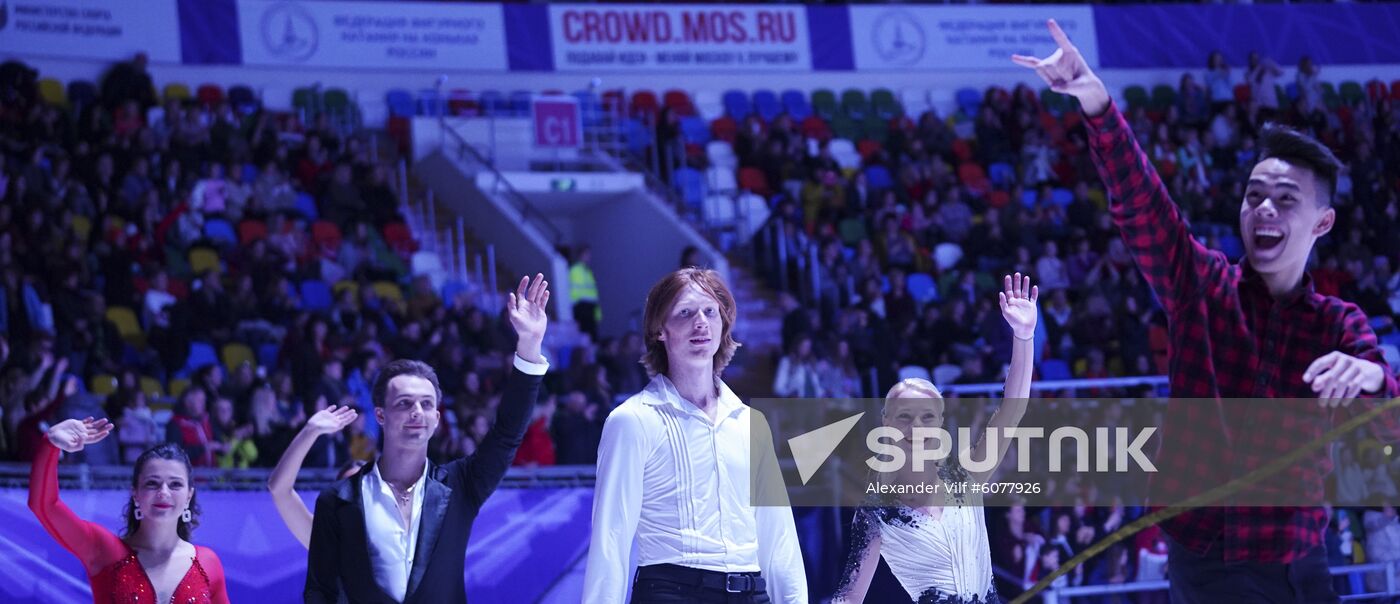 Russia Figure Skating Rostelecom Cup Gala Exhibition