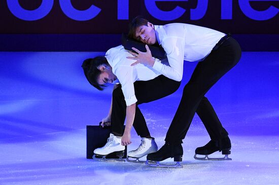 Russia Figure Skating Rostelecom Cup Gala Exhibition