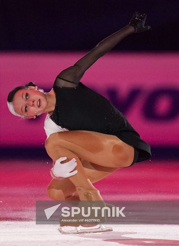 Russia Figure Skating Rostelecom Cup Gala Exhibition