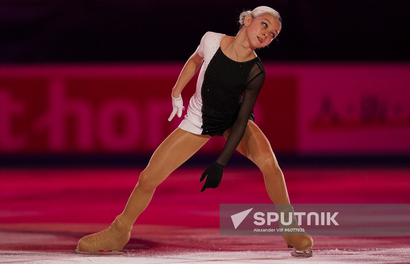 Russia Figure Skating Rostelecom Cup Gala Exhibition