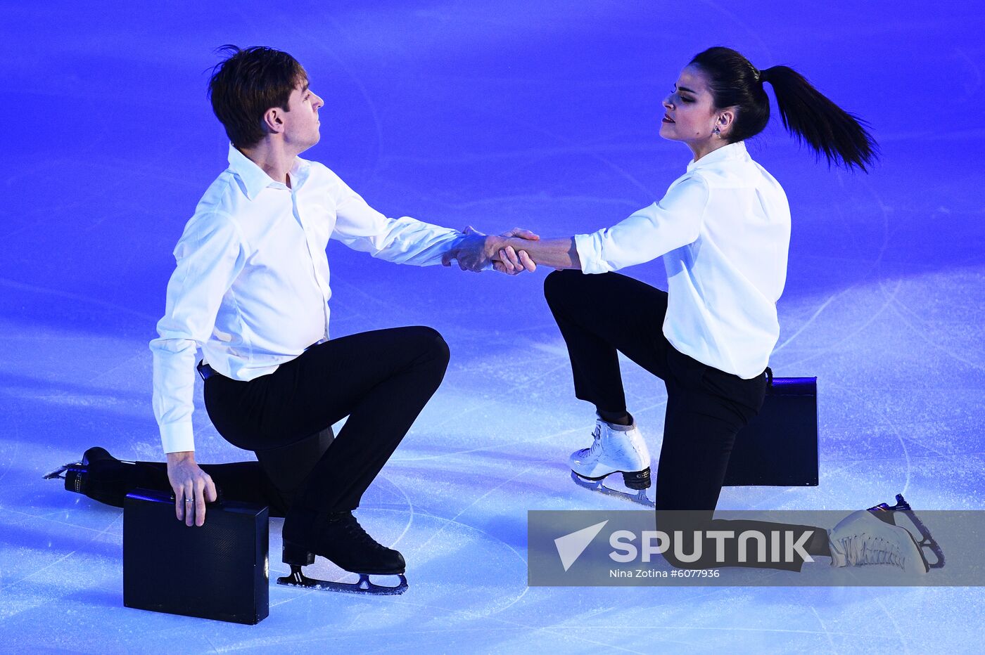 Russia Figure Skating Rostelecom Cup Gala Exhibition