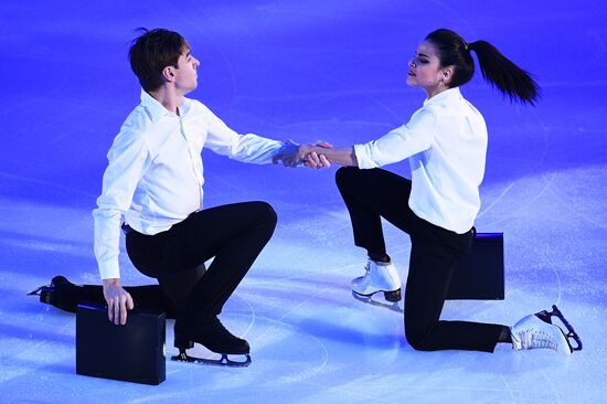 Russia Figure Skating Rostelecom Cup Gala Exhibition