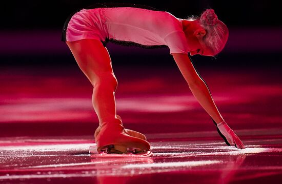 Russia Figure Skating Rostelecom Cup Gala Exhibition
