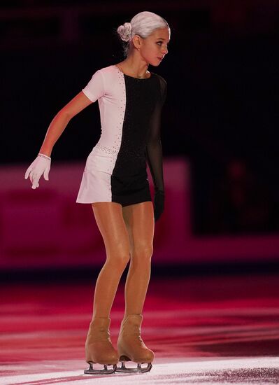 Russia Figure Skating Rostelecom Cup Gala Exhibition