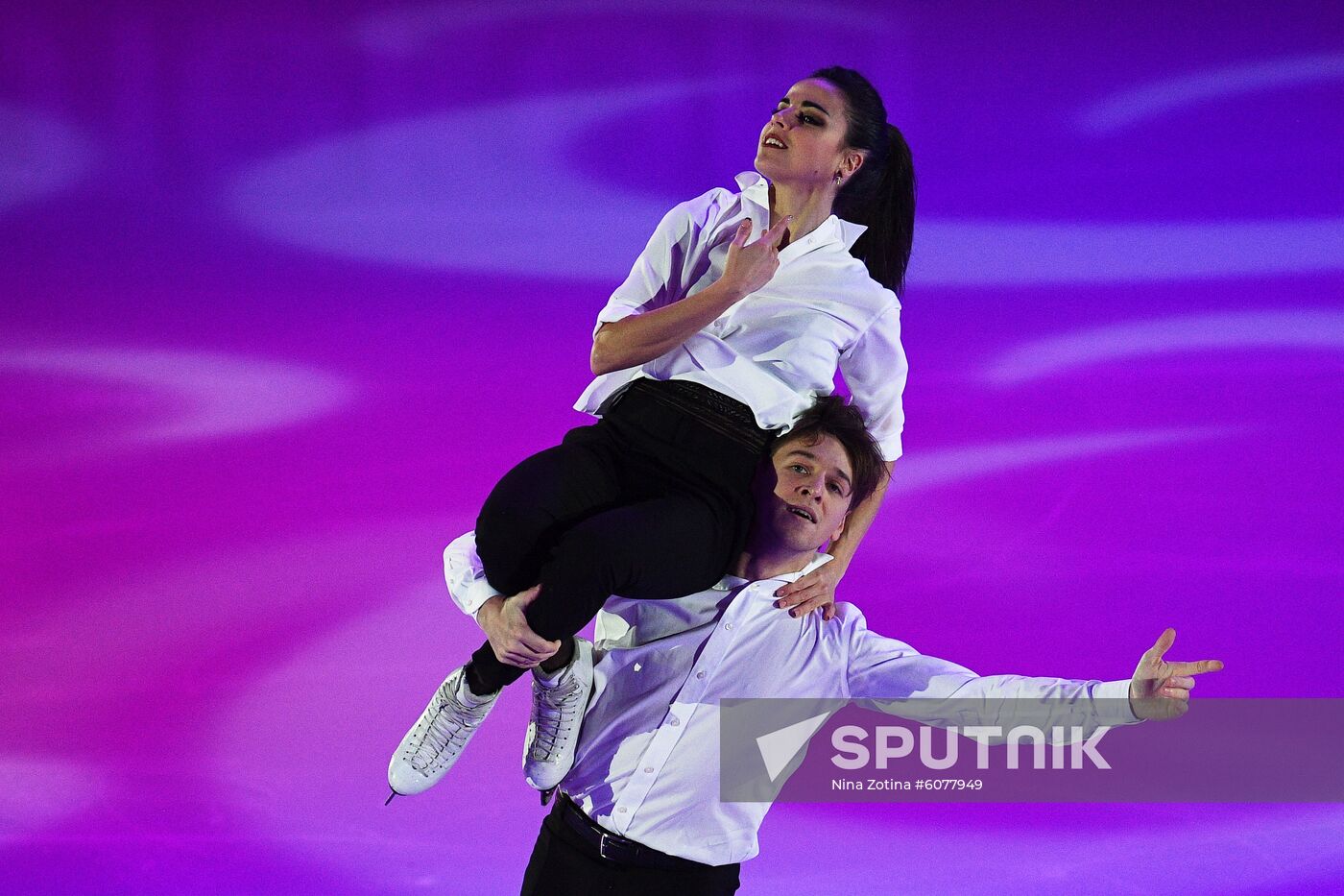 Russia Figure Skating Rostelecom Cup Gala Exhibition