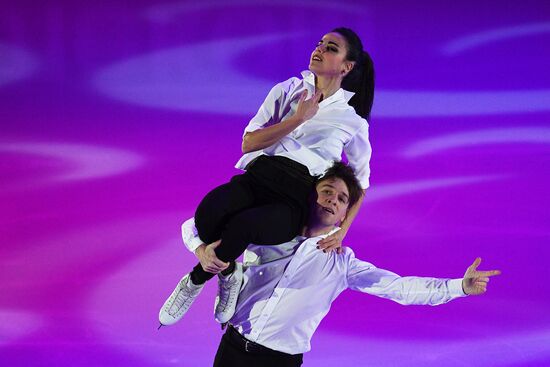 Russia Figure Skating Rostelecom Cup Gala Exhibition