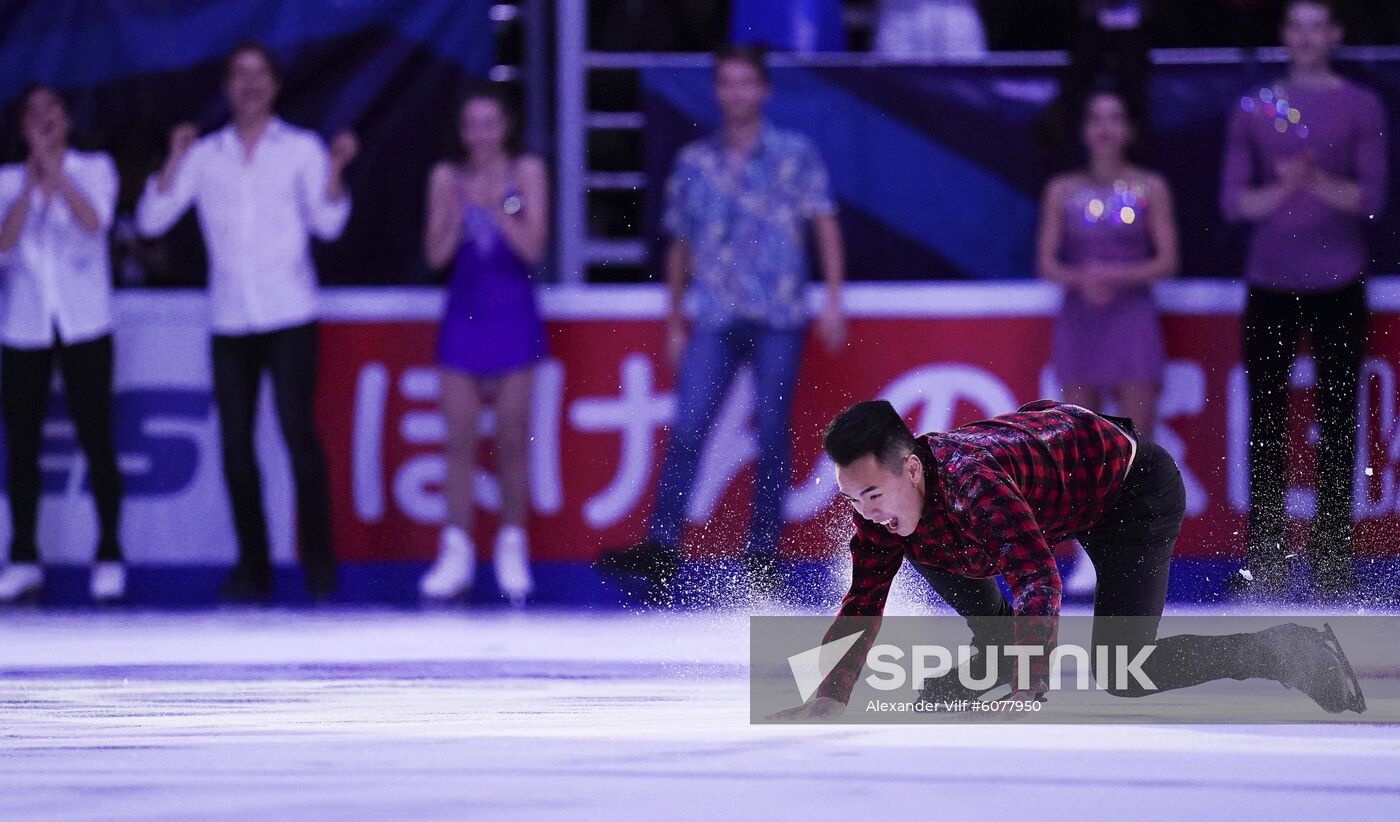 Russia Figure Skating Rostelecom Cup Gala Exhibition