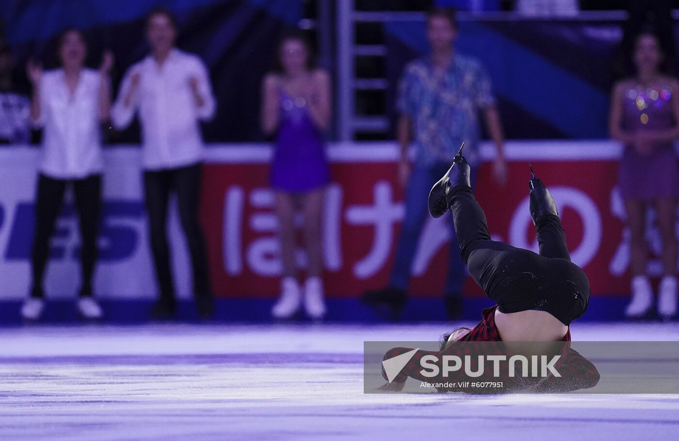 Russia Figure Skating Rostelecom Cup Gala Exhibition
