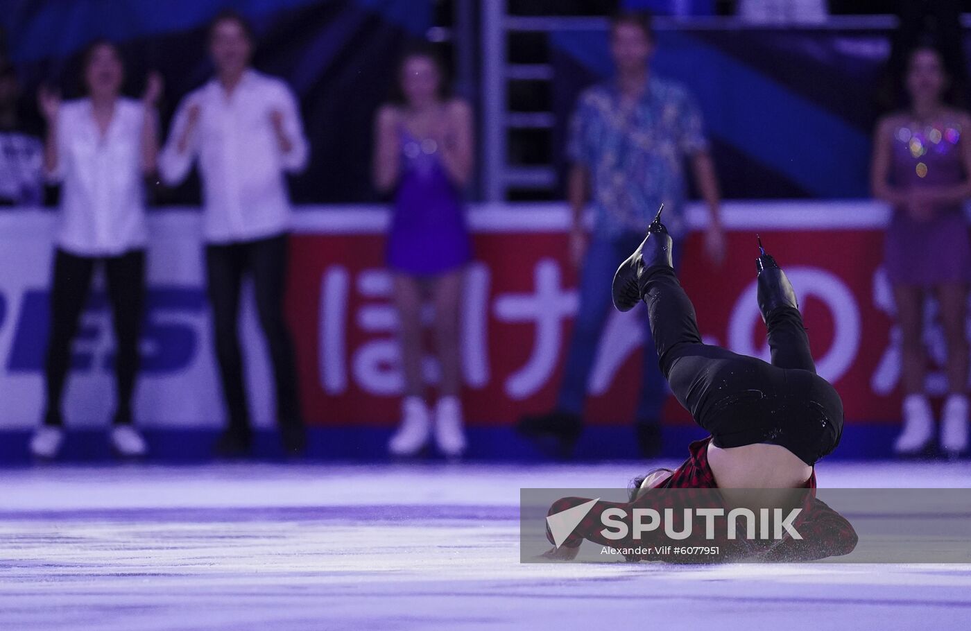 Russia Figure Skating Rostelecom Cup Gala Exhibition