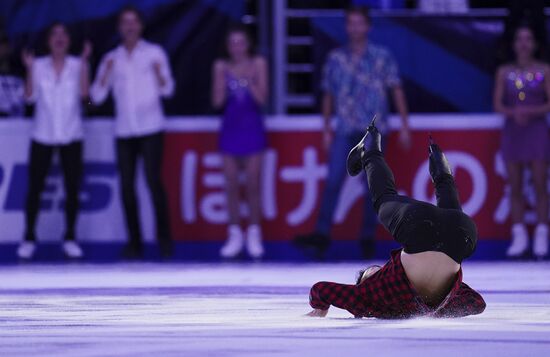 Russia Figure Skating Rostelecom Cup Gala Exhibition