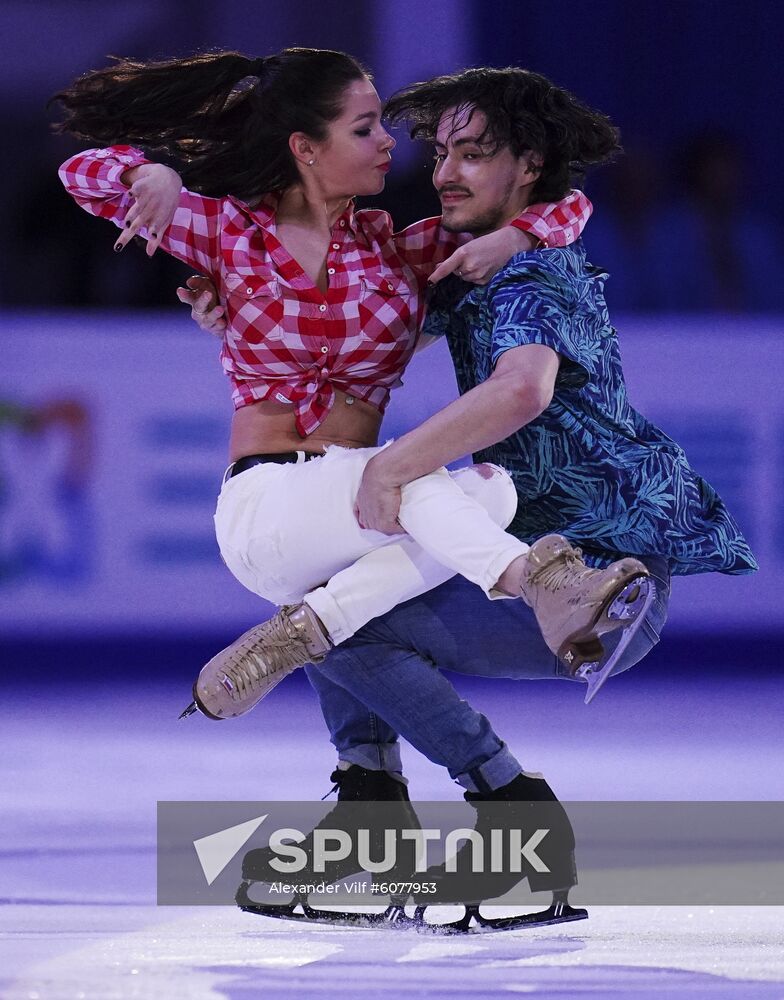 Russia Figure Skating Rostelecom Cup Gala Exhibition