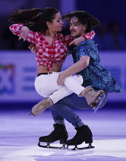 Russia Figure Skating Rostelecom Cup Gala Exhibition