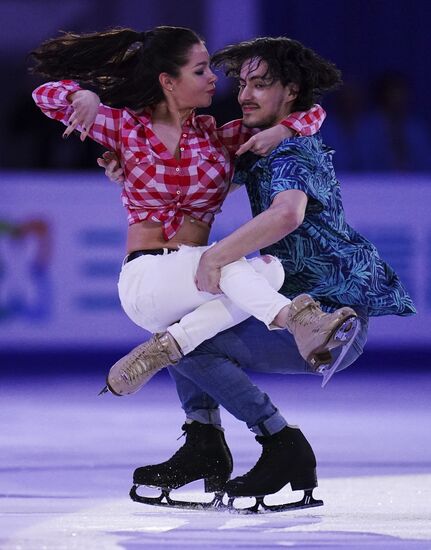 Russia Figure Skating Rostelecom Cup Gala Exhibition