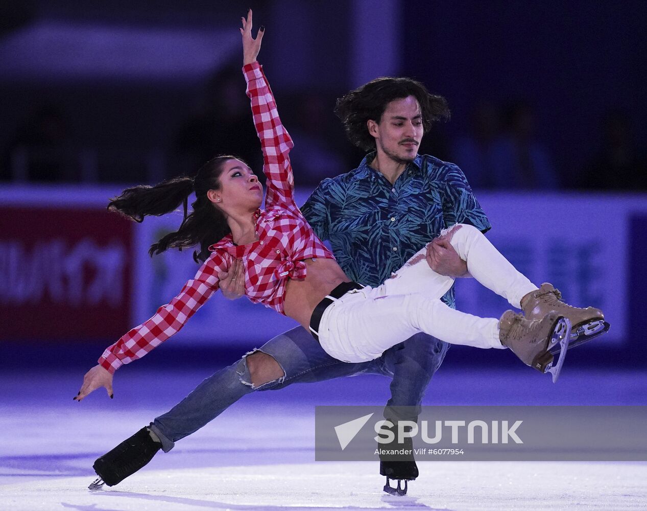 Russia Figure Skating Rostelecom Cup Gala Exhibition