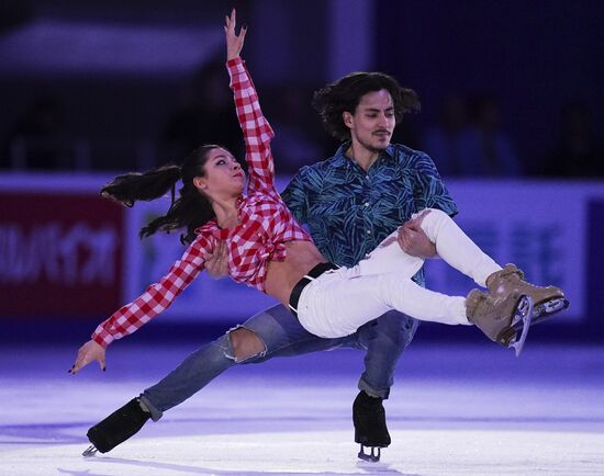 Russia Figure Skating Rostelecom Cup Gala Exhibition