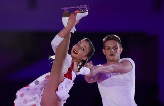 Russia Figure Skating Rostelecom Cup Gala Exhibition