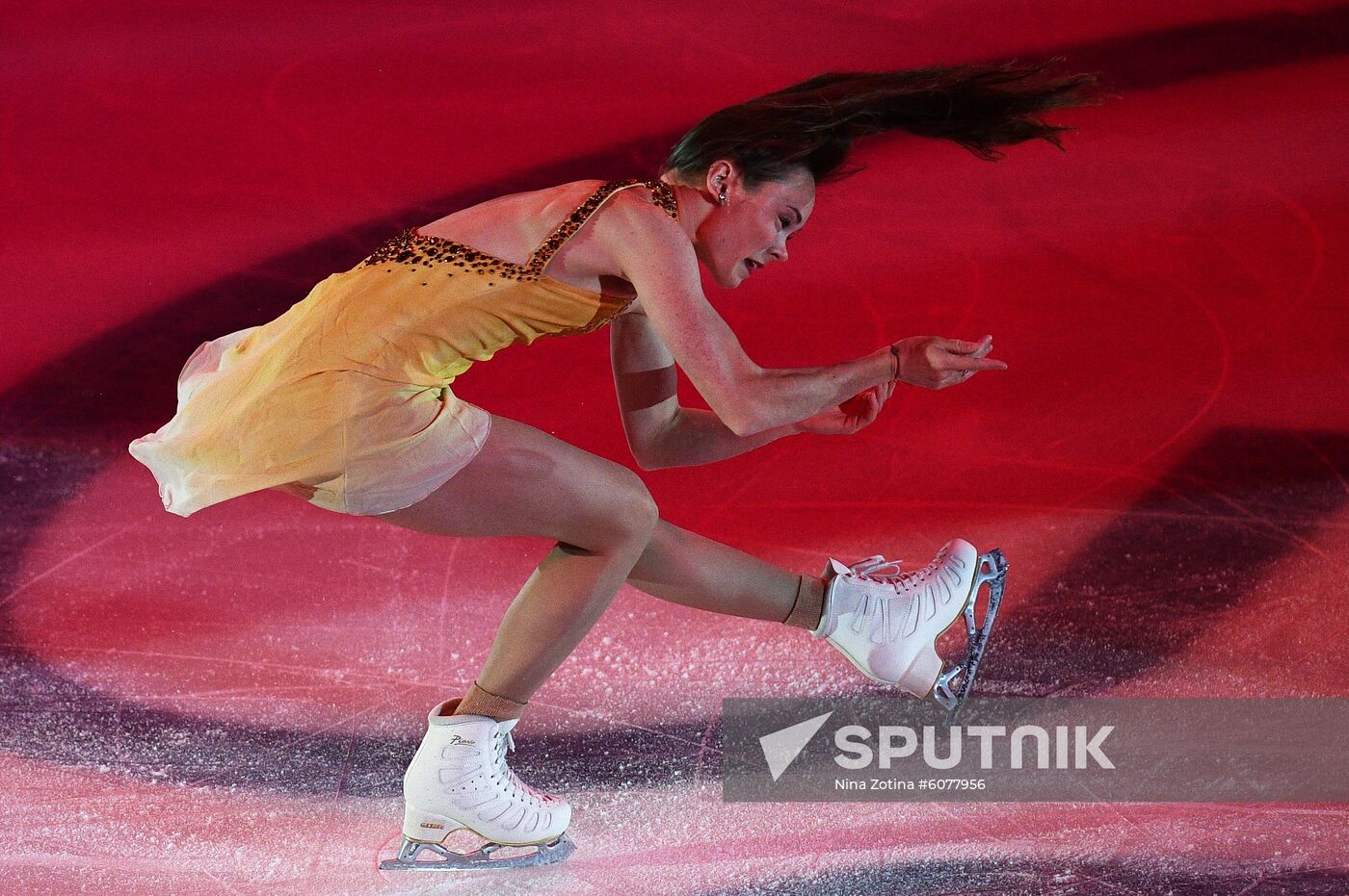 Russia Figure Skating Rostelecom Cup Gala Exhibition