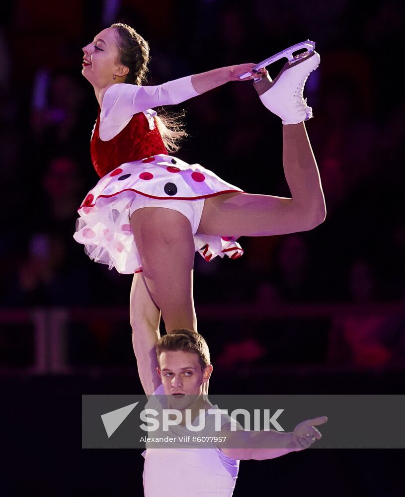 Russia Figure Skating Rostelecom Cup Gala Exhibition