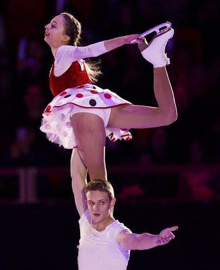 Russia Figure Skating Rostelecom Cup Gala Exhibition