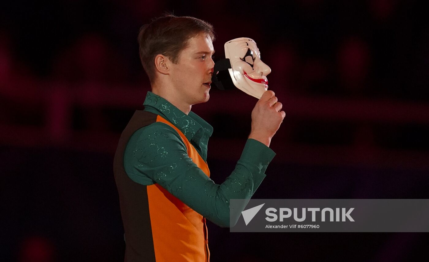 Russia Figure Skating Rostelecom Cup Gala Exhibition
