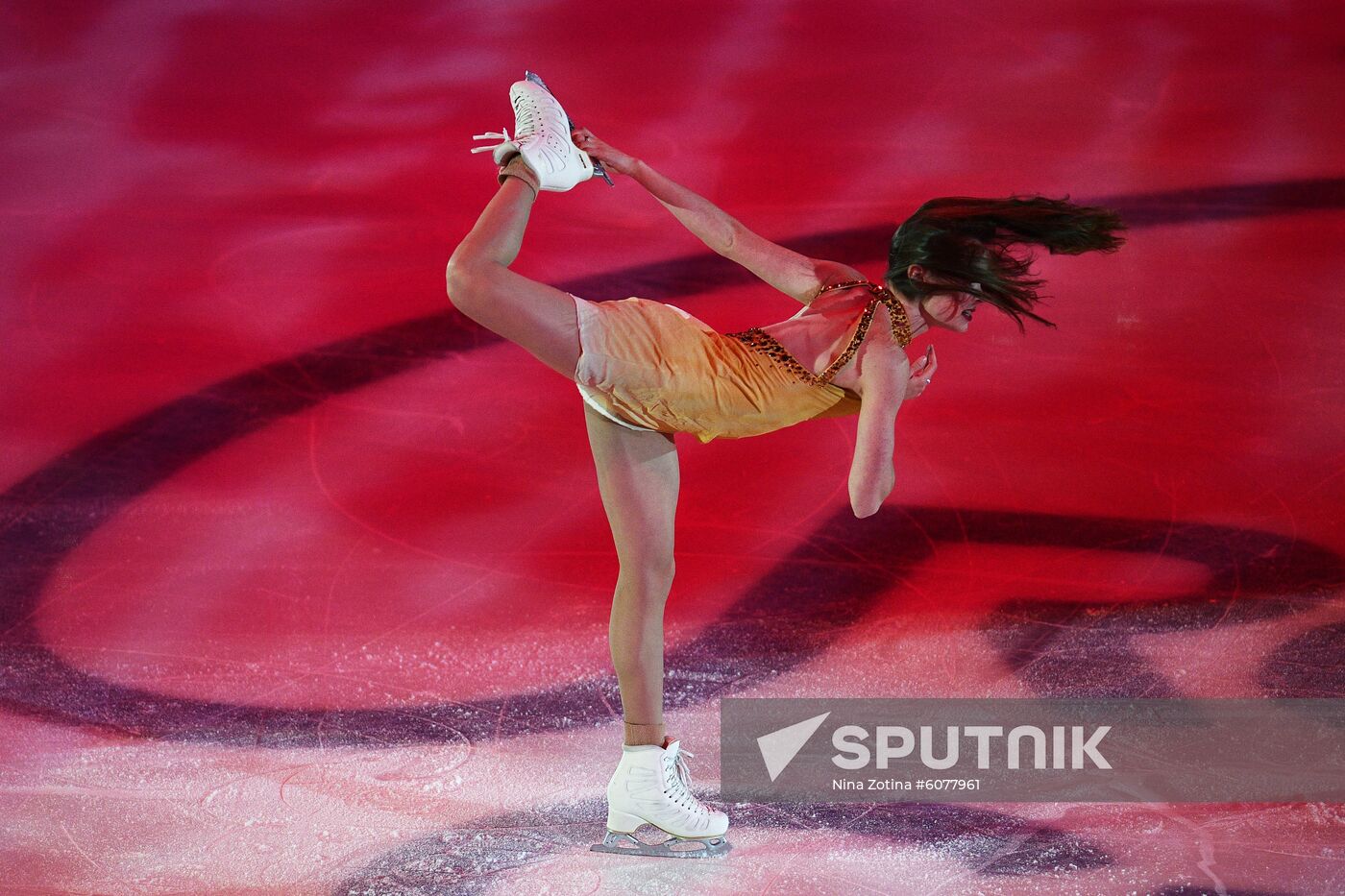 Russia Figure Skating Rostelecom Cup Gala Exhibition
