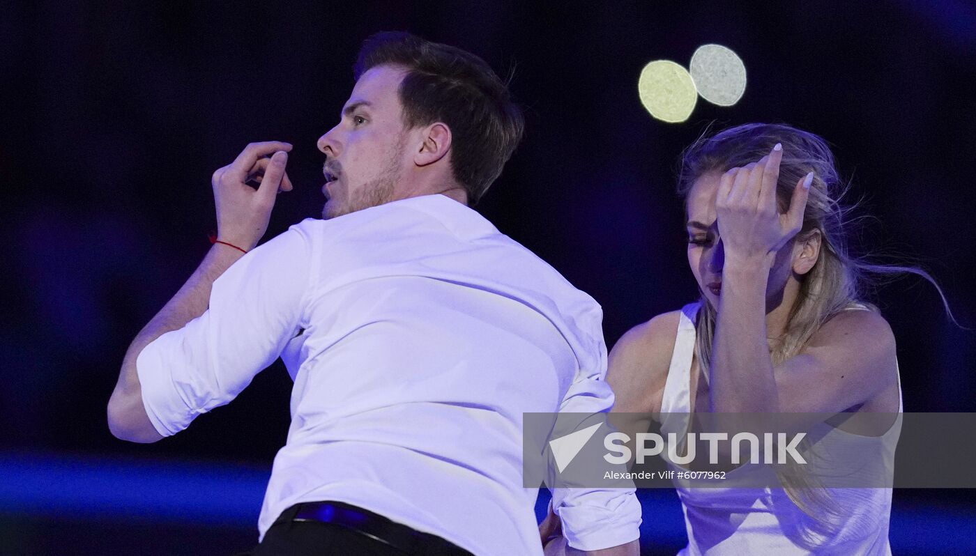 Russia Figure Skating Rostelecom Cup Gala Exhibition