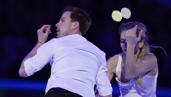 Russia Figure Skating Rostelecom Cup Gala Exhibition