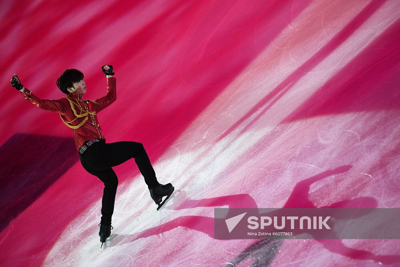 Russia Figure Skating Rostelecom Cup Gala Exhibition