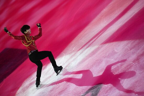 Russia Figure Skating Rostelecom Cup Gala Exhibition