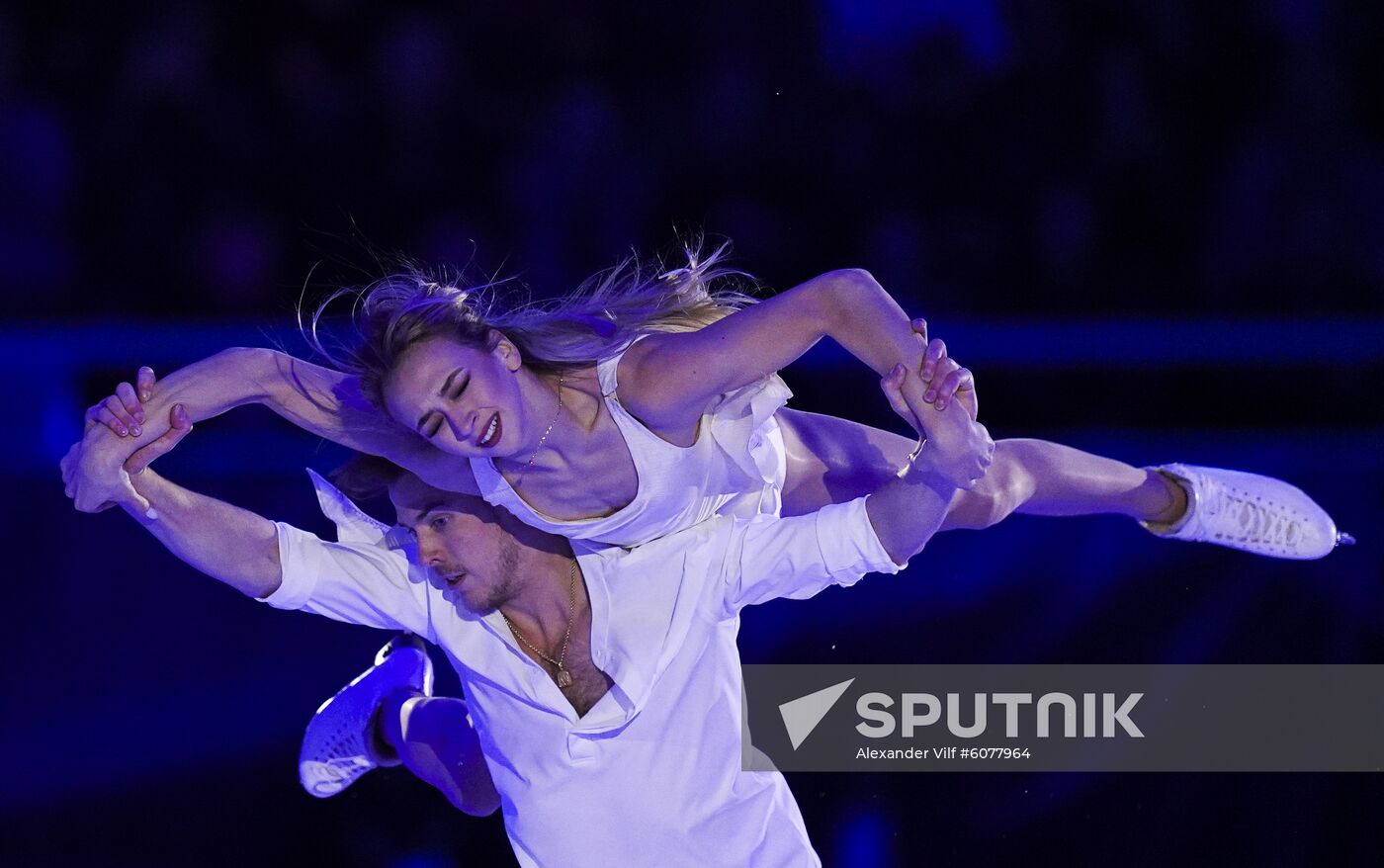 Russia Figure Skating Rostelecom Cup Gala Exhibition