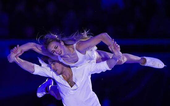 Russia Figure Skating Rostelecom Cup Gala Exhibition