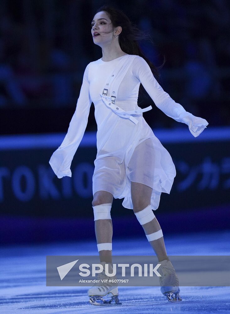 Russia Figure Skating Rostelecom Cup Gala Exhibition