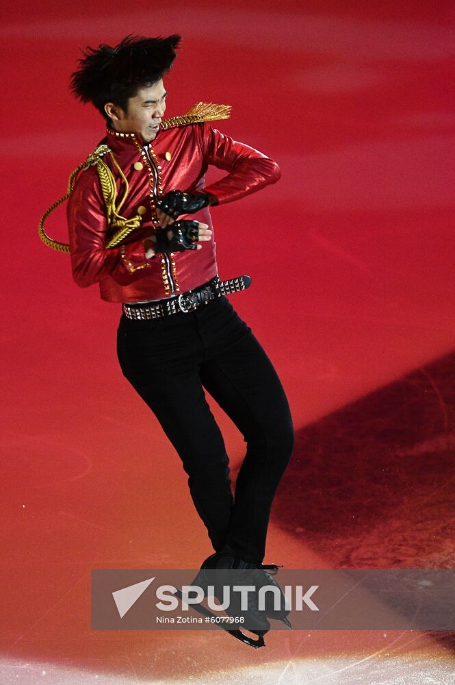 Russia Figure Skating Rostelecom Cup Gala Exhibition