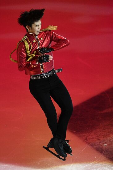 Russia Figure Skating Rostelecom Cup Gala Exhibition