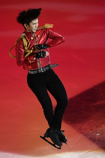 Russia Figure Skating Rostelecom Cup Gala Exhibition
